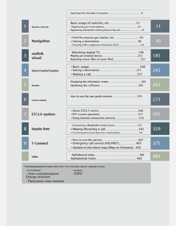 toyota prius 2019 2020 & 2021 navigation & multimedia system manual (jdm)